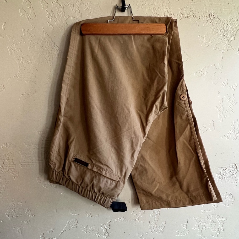 Tan Casual Pants